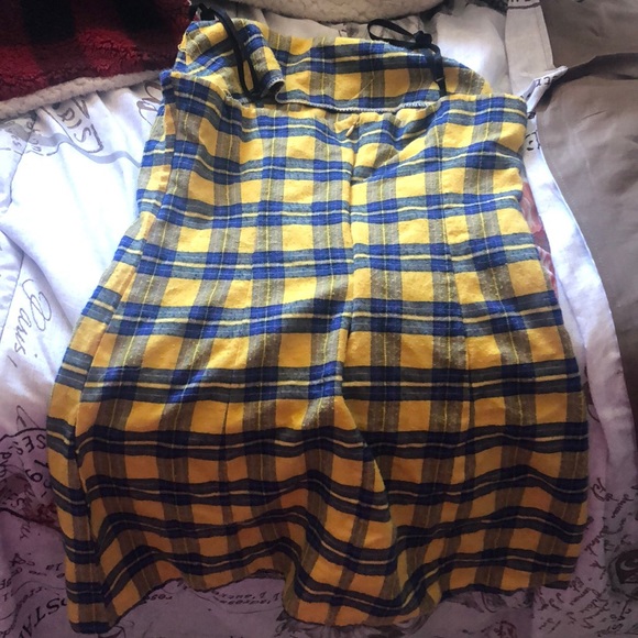 Plaid dress - Picture 2 of 2